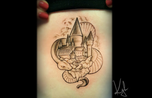 Explore soccer tattoos ideas, creative tattoo ideas in Wakefield, available at Black Lotus Tattoo Studios