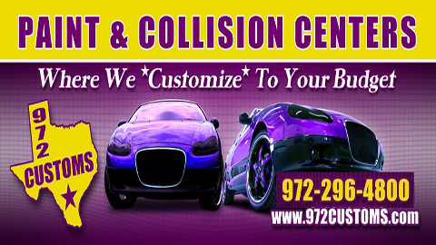 Auto Body Shop «972 Customs Paint & Collision and Auto Sales», reviews and photos, 1002 N Duncanville Rd, Duncanville, TX 75116, USA