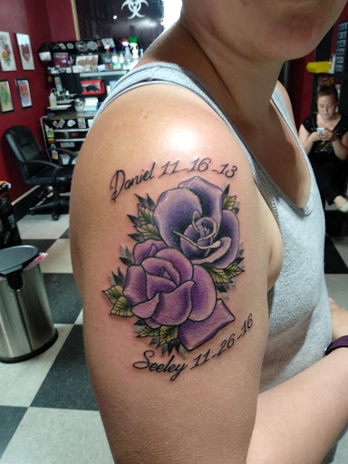 Explore chiefs super bowl tattoo ideas, creative tattoo ideas in Du Bois, available at Primitive Addiction Tattoo Studio