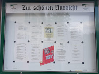 Menu / carte de Zur schönen Aussicht à Fröndenberg
