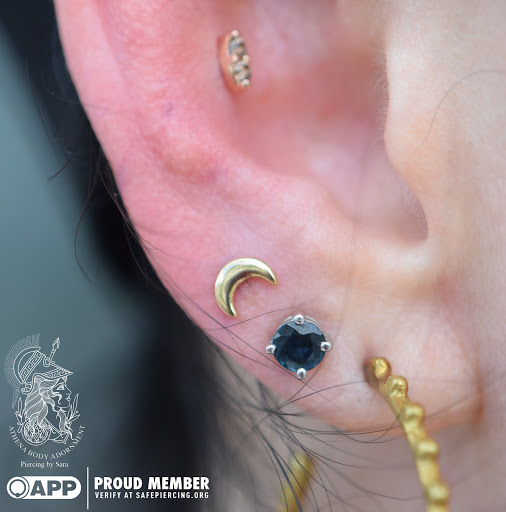 Explore space sleeve tattoo ideas, creative tattoo ideas in Pompano Beach, available at Athena Body Adornment