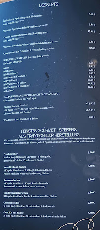 Lake restaurant at the shipyard à Düsseldorf menu