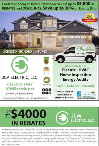 Electrician «JCM ELECTRIC,LLC», reviews and photos, 2 Hilltop Dr, Bayville, NJ 08721, USA