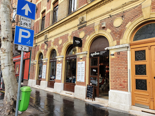 Nabu Cafe Budapest, Specialty Coffee&Bistro