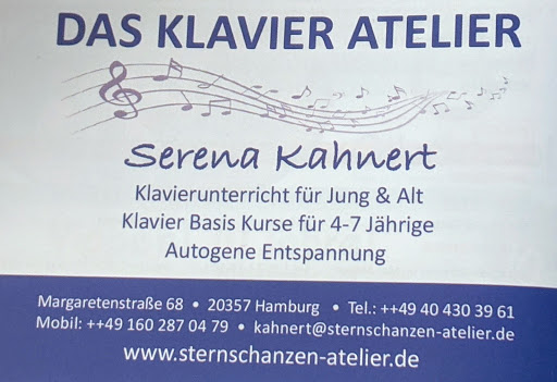 Das Klavier Atelier Serena Kahnert