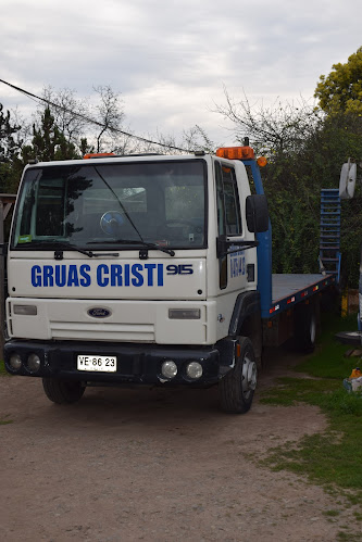 Opiniones de Servicio De Gruas Y Transportes Cristi Limitada en La Pintana - Servicio de transporte