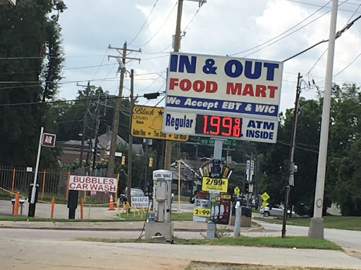 Convenience Store «In & Out Food Mart», reviews and photos, 911 Fayetteville St, Durham, NC 27701, USA