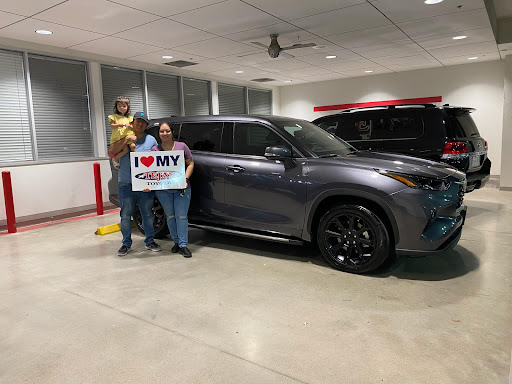 Toyota Dealer «Tejas Toyota», reviews and photos, 19011 US-59, Humble, TX 77338, USA