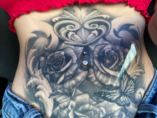 Explore hawaiian tattoo ideas, creative tattoo ideas in Tucson, available at Straight to the Point