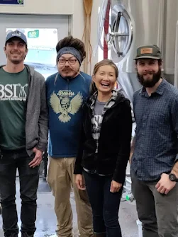 Craft beer at a brewery in Woodland Park Colorado