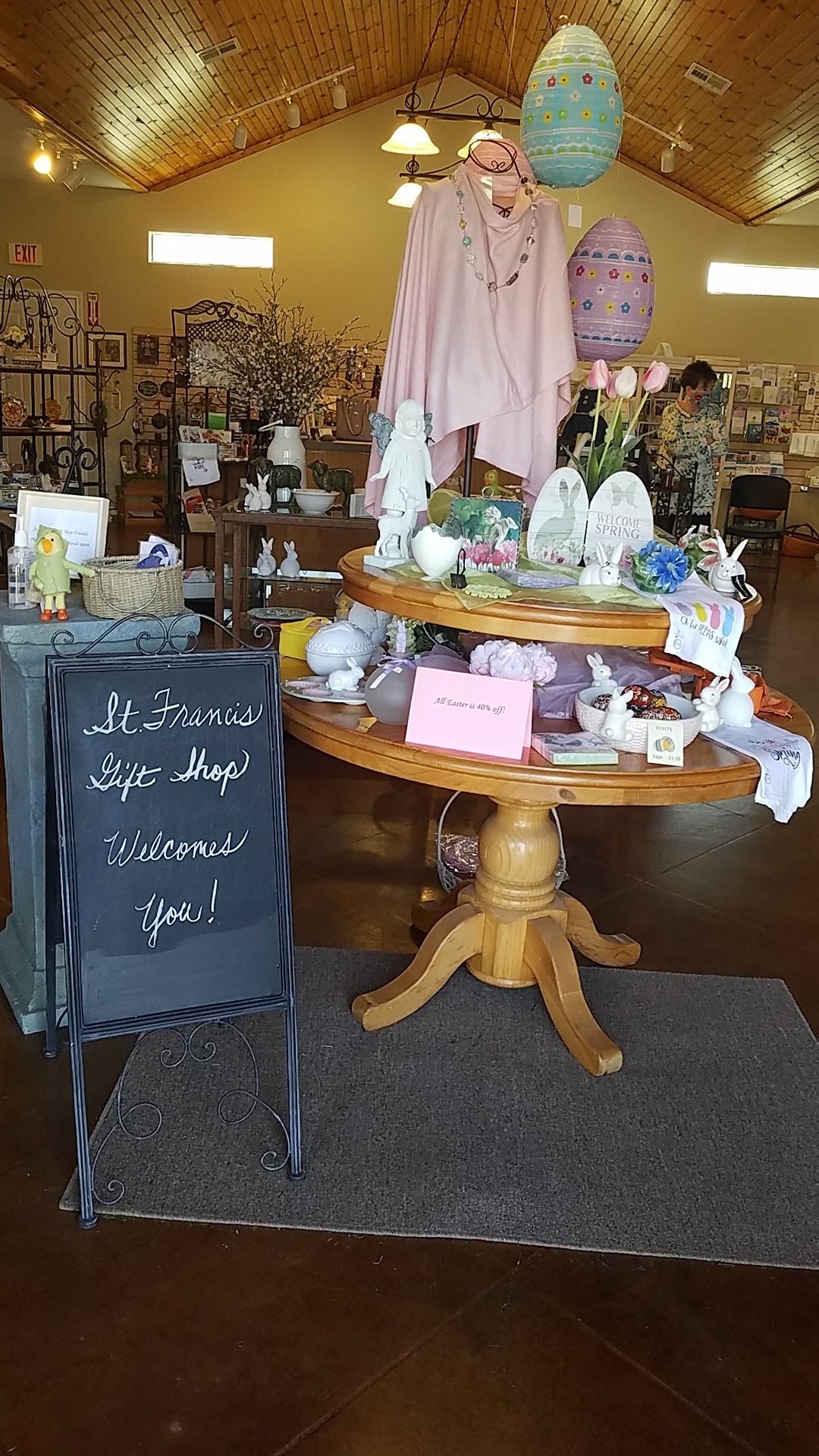 St.Francis Gift Shop