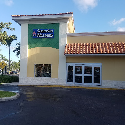 Paint Store «Sherwin-Williams Paint Store», reviews and photos, 4 N State Rd 7, Plantation, FL 33317, USA