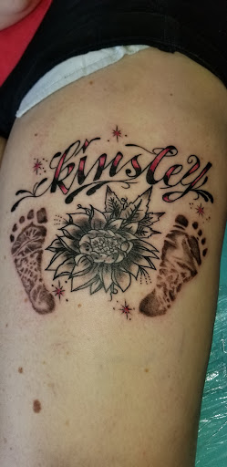 Explore father and son tattoo ideas, creative tattoo ideas in Englewood, available at The Original Big Daddy Tattoo & Body Piercing est.1997 est.1997