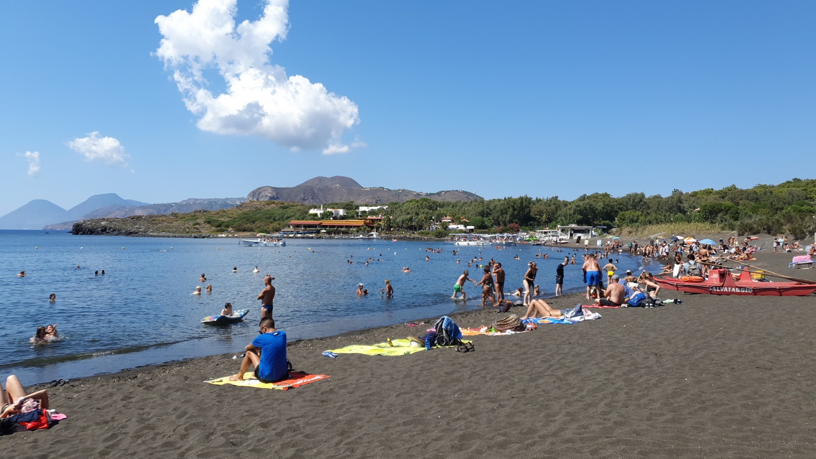 Zdjęcie Spiaggia La Baia Negra
 - polecane dla podróżujących z dziećmi rodzinnych