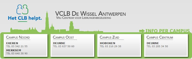 VCLB De Wissel - Antwerpen Campus Zuid - Antwerpen