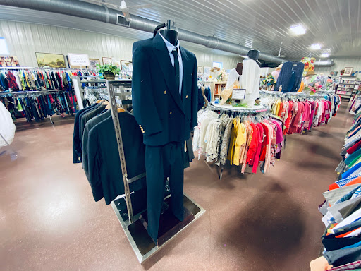 Thrift Store «Gridley Spare & Share Shoppe», reviews and photos, 111 N Ford St, Gridley, IL 61744, USA