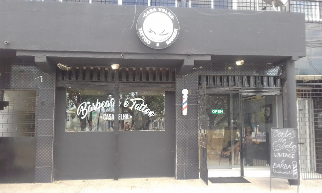 Casa Velha Barbearia - Fortaleza