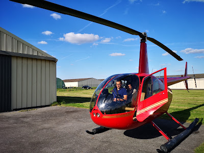 Paris copter à Bernes-sur-Oise
