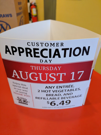 Family Restaurant «K&W Cafeterias, Inc.», reviews and photos, 1609 Hershberger Rd NW, Roanoke, VA 24012, USA