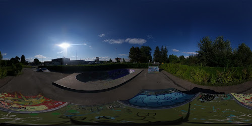 Skatepark de Cran Gevrier à Annecy