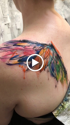 Explore anchor tattoo ideas, creative tattoo ideas in Bellingham, available at Ink Drop Tattoo Shop