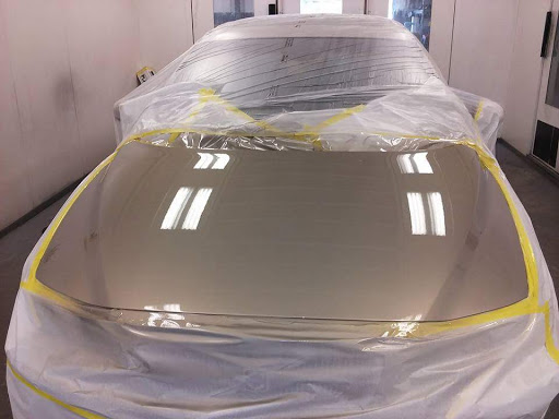 Auto Body Shop «Jackie Mauldins Collision Repair», reviews and photos, 561 Woodruff Rd, Greenville, SC 29607, USA