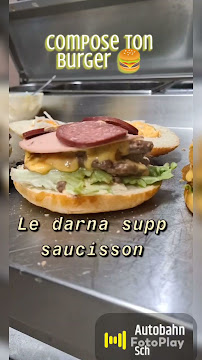 Hamburger du Restaurant Darna à Valentigney - n°14