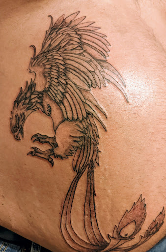 Explore safari tattoo ideas, creative tattoo ideas in Canyon Lake, available at Timeless Tattoos L.L.C.