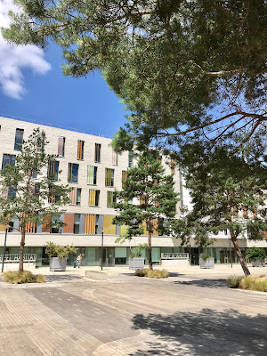 Place de la Communauté à Rennes