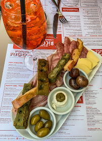 Forno Ricca Quadrilatero à Turin menu