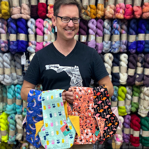 Yarn Store «Four Purls Yarn Shop», reviews and photos, 334 3rd St NW, Winter Haven, FL 33881, USA