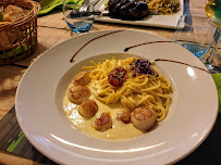 Spaghetti du Restaurant français Le Jardin restaurant à Vias - n°6