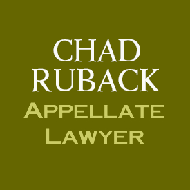 Lawyer «Chad Ruback, Appellate Lawyer», reviews and photos