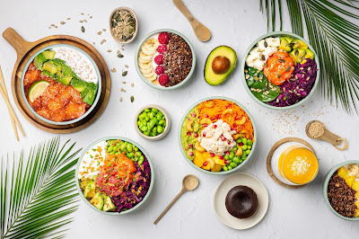 Heiko - Poke & Acai bowl Bar à Nanterre