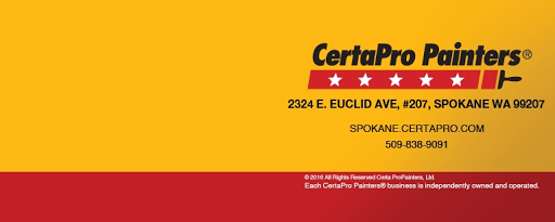 Painter «CertaPro Painters of Spokane, WA», reviews and photos, 2324 E Euclid Ave #207, Spokane, WA 99207, USA