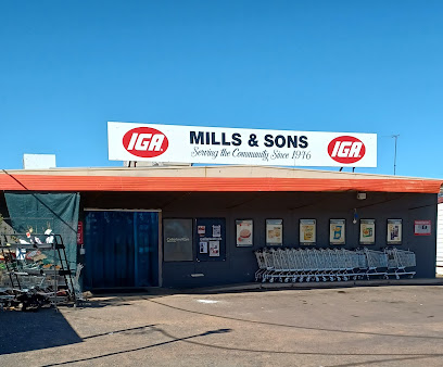IGA Local Grocer Cunnamulla (Mills & Sons)