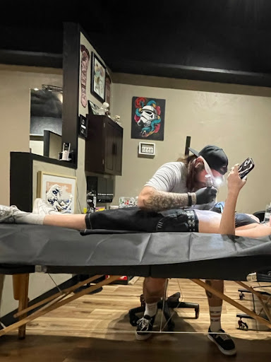 Explore forearm watercolor tattoo ideas, creative tattoo ideas in San Diego, available at Funhouse Tattoo