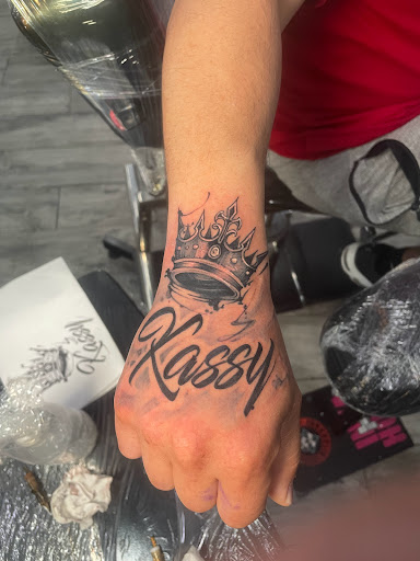 Explore tattoo ideas for men upper arm, creative tattoo ideas in Houston, available at INK FUTURE TATTOO