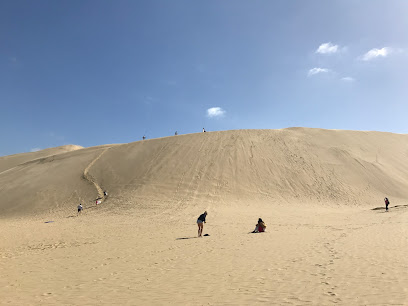 Parking Sand Dunes