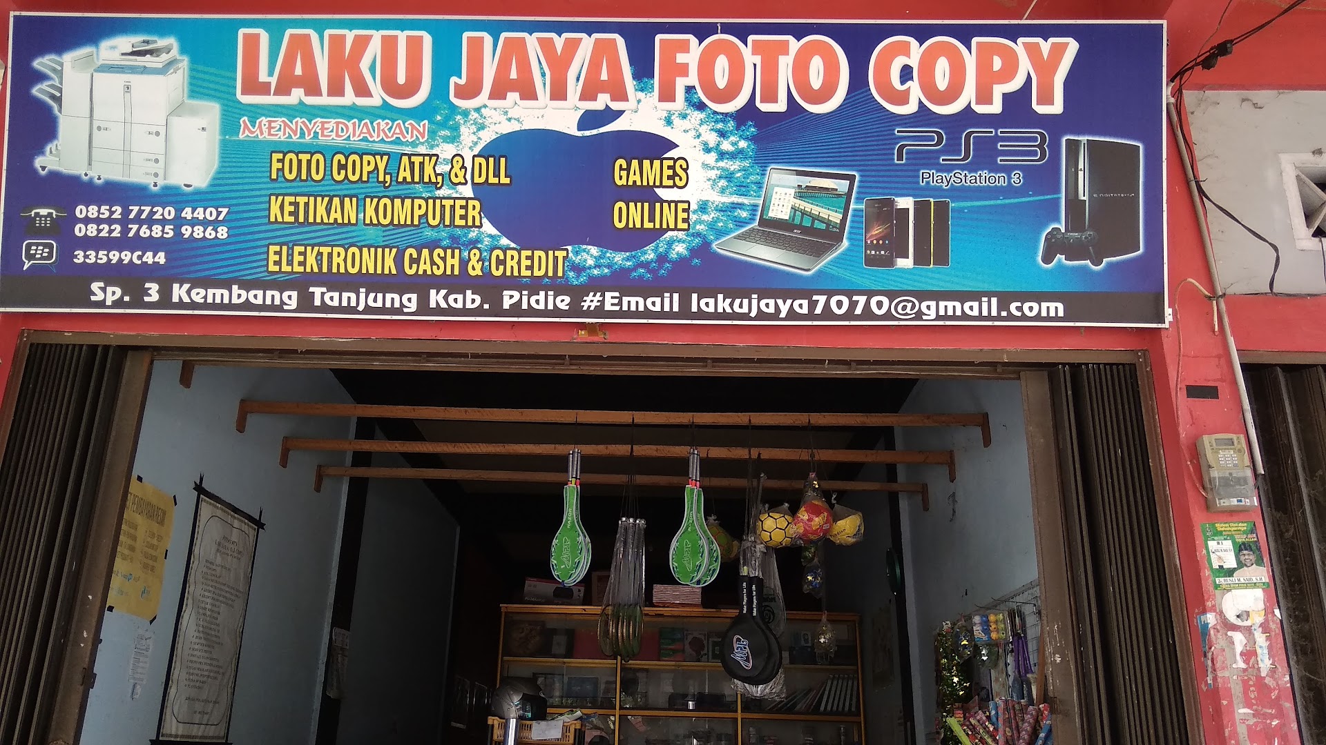 Fotocopy Laku Jaya Simpang Tiga Pidie Photo