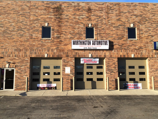 Auto Repair Shop «Worthington Automotive», reviews and photos, 999 Worthington Woods Loop Rd, Worthington, OH 43085, USA