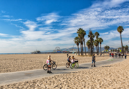 Beach «Santa Monica State Beach», reviews and photos, Pacific Coast Hwy, Santa Monica, CA 90401, USA