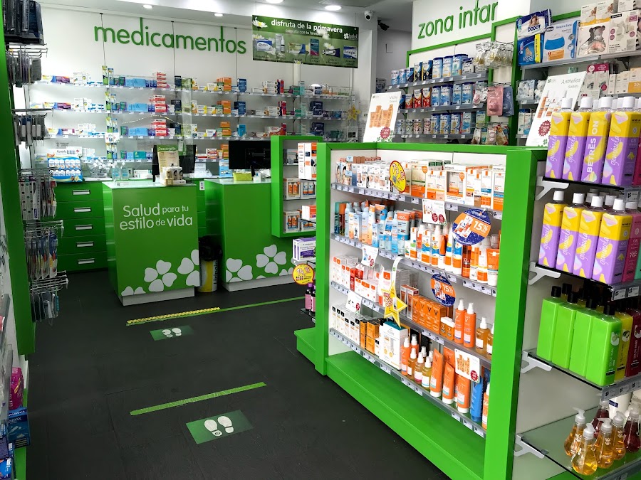 Farmacia Trébol Leganés
