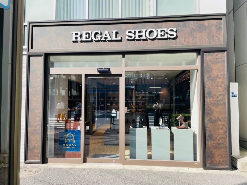 REGAL SHOES 新橋店