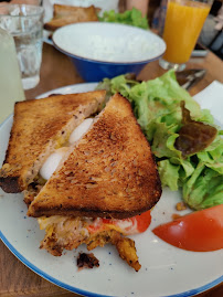Sandwich au poulet du Restaurant Fric-Frac Montmartre à Paris - n°6