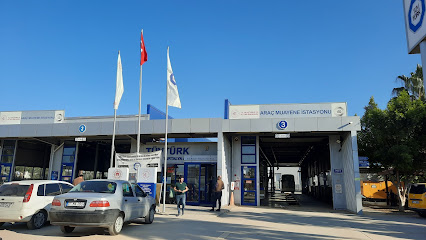 TÜVTÜRK Araç Muayene İstasyonu