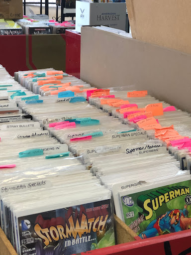 Comic Book Store «Comics & Collectibles», reviews and photos, 1904 Fruitridge Rd, Sacramento, CA 95822, USA