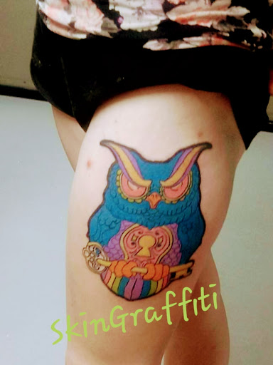 Find in between boob tattoo ideas for your next unique tattoo in Athens at SkinGraffiti Tattoo & Piercing