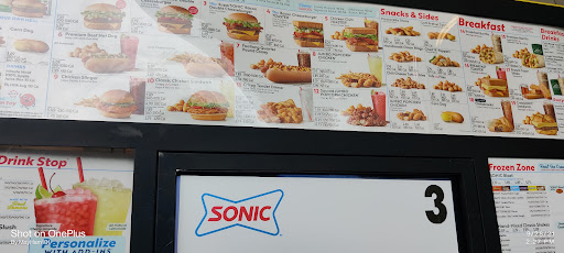 Fast Food Restaurant «Sonic Drive-In», reviews and photos, 4001 US-90, Pace, FL 32571, USA