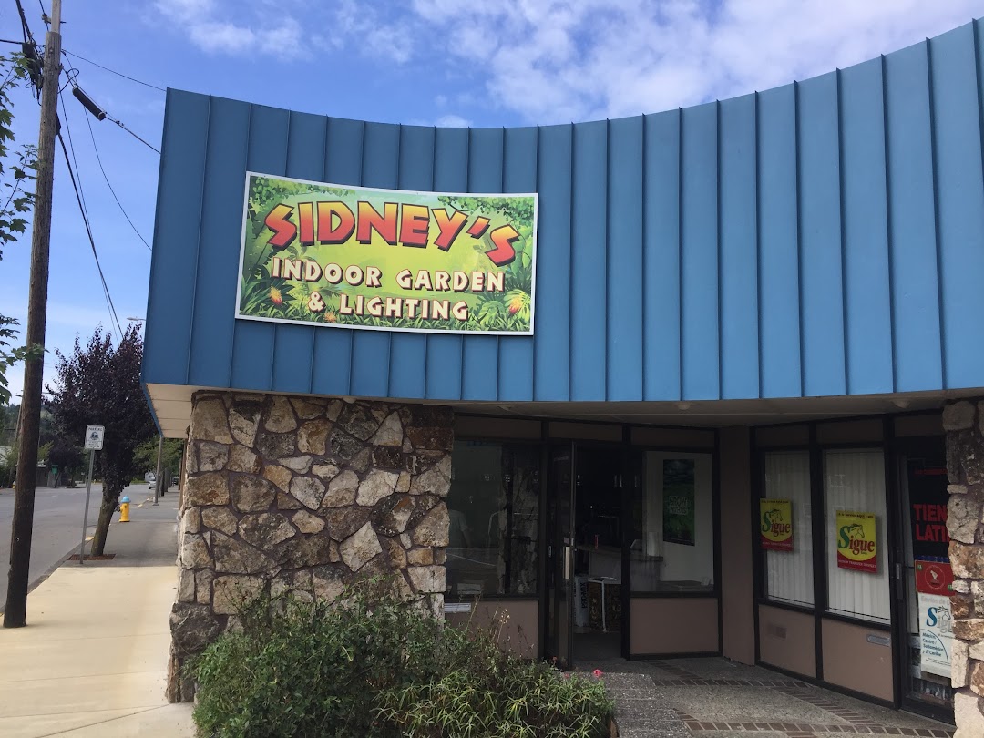 Sidney`s Indoor Garden & lighting